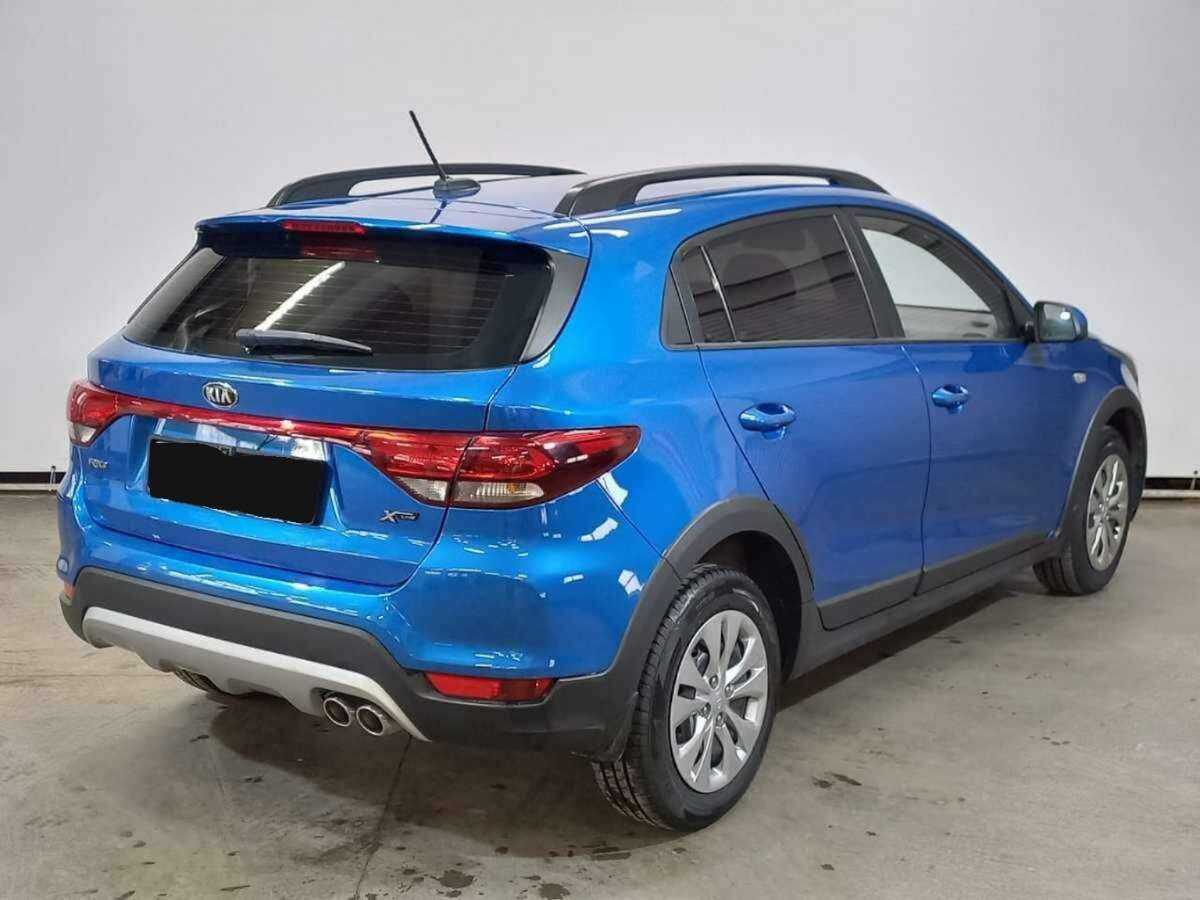 Киа Рио б/у, 2018, Автоматическая. Фото: #4