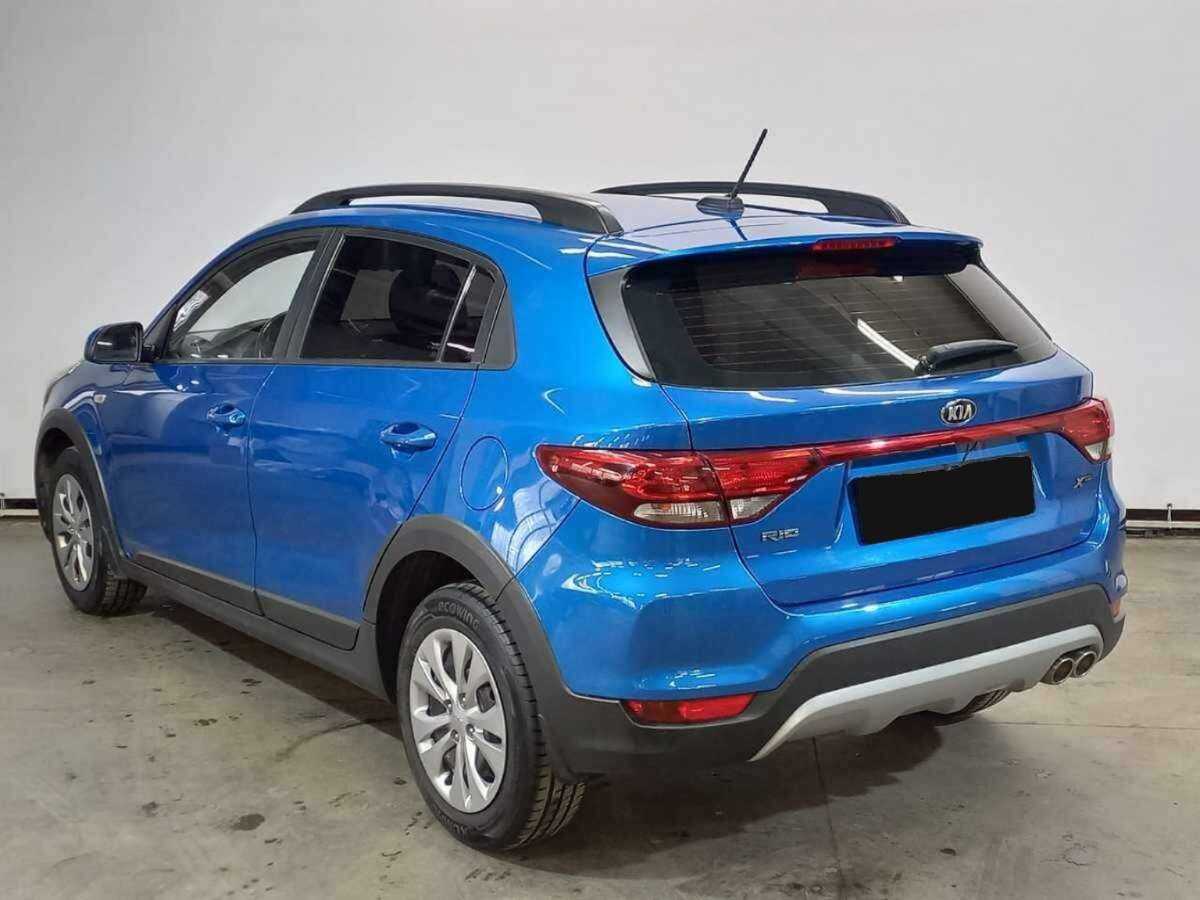 Киа Рио б/у, 2018, Автоматическая. Фото: #6