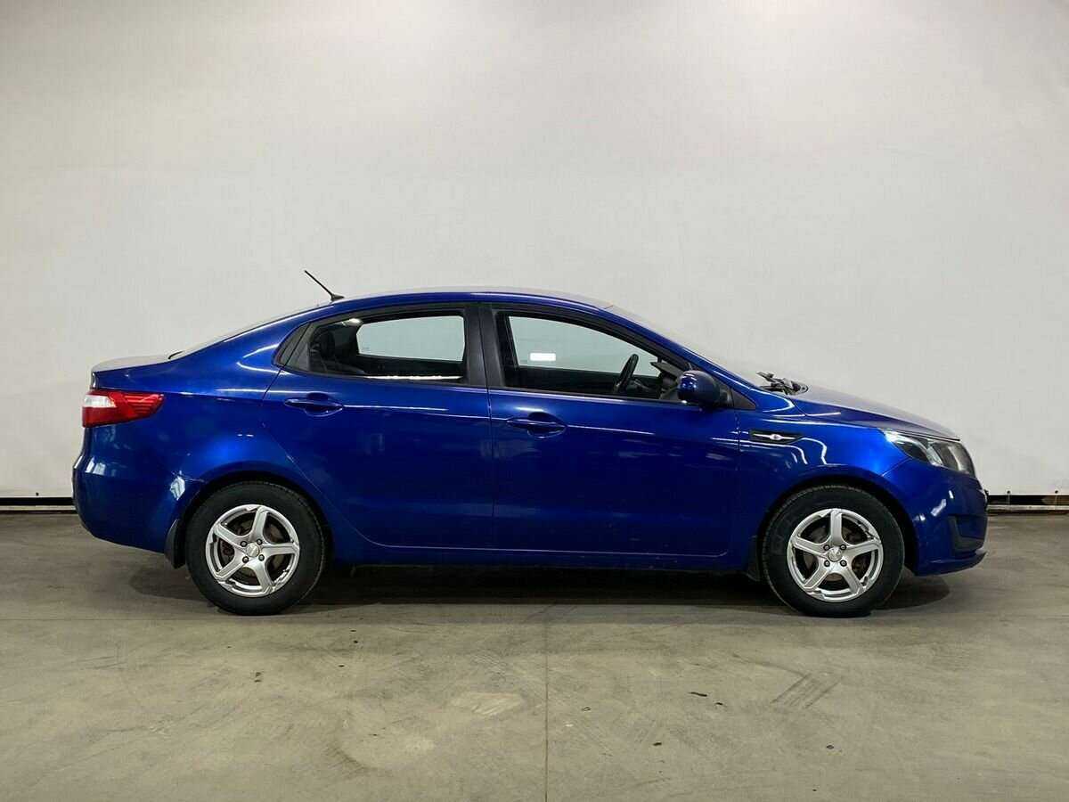 Киа Рио б/у, 2013, Механическая. Фото: #3