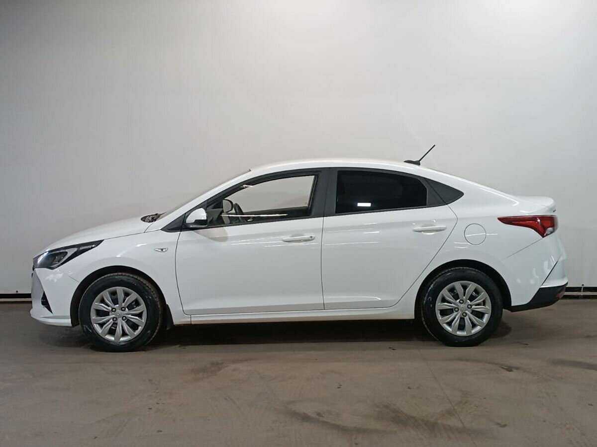 Хендай Солярис б/у, 2022, Автоматическая. Фото: #7