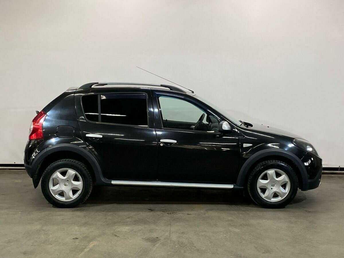 Рено Сандеро б/у, 2012, Механическая. Фото: #3