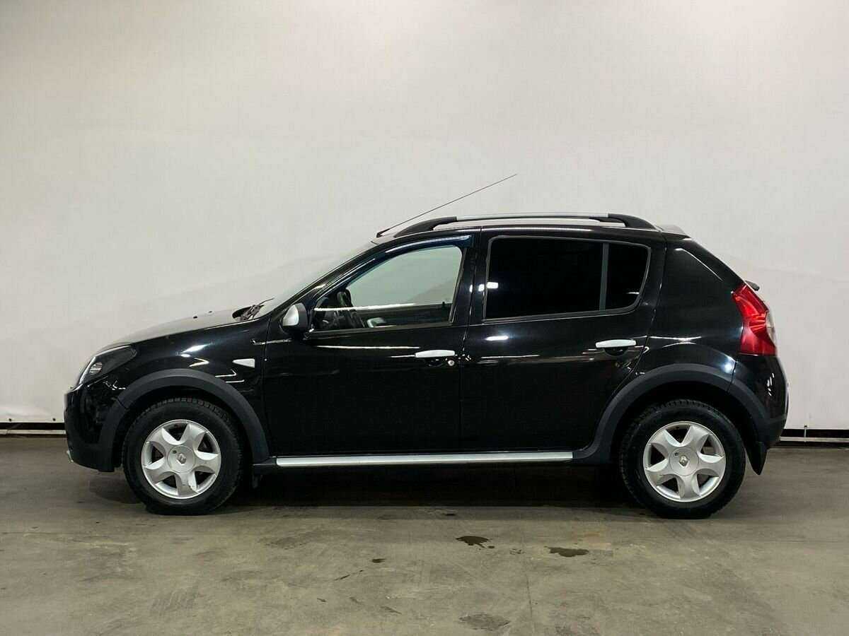 Рено Сандеро б/у, 2012, Механическая. Фото: #7