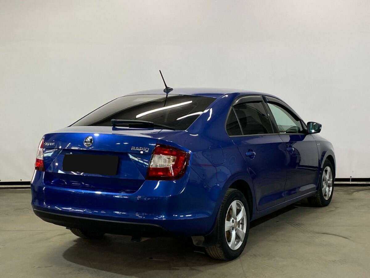 Шкода Рапид б/у, 2018, Механическая. Фото: #4