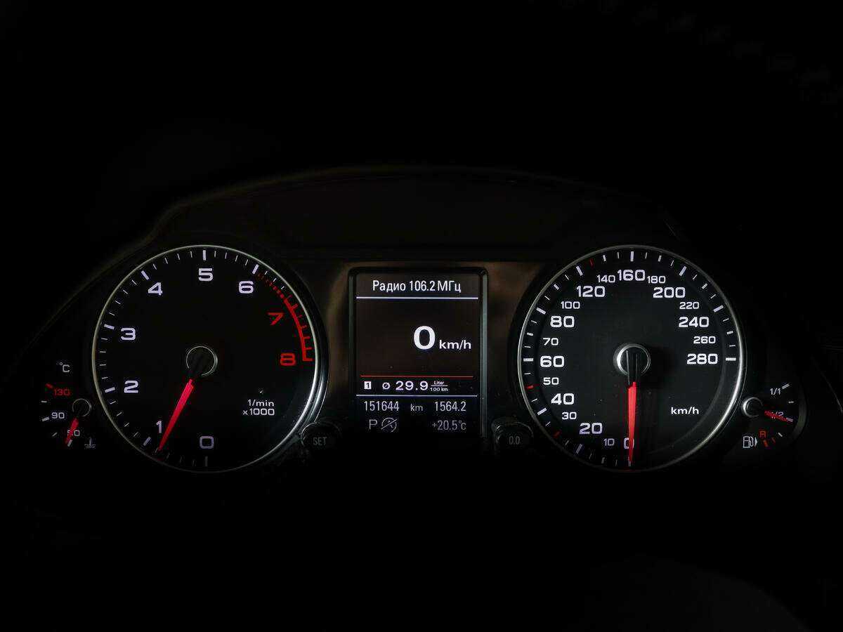 Ауди К5 б/у, 2012, Автоматическая. Фото: #10