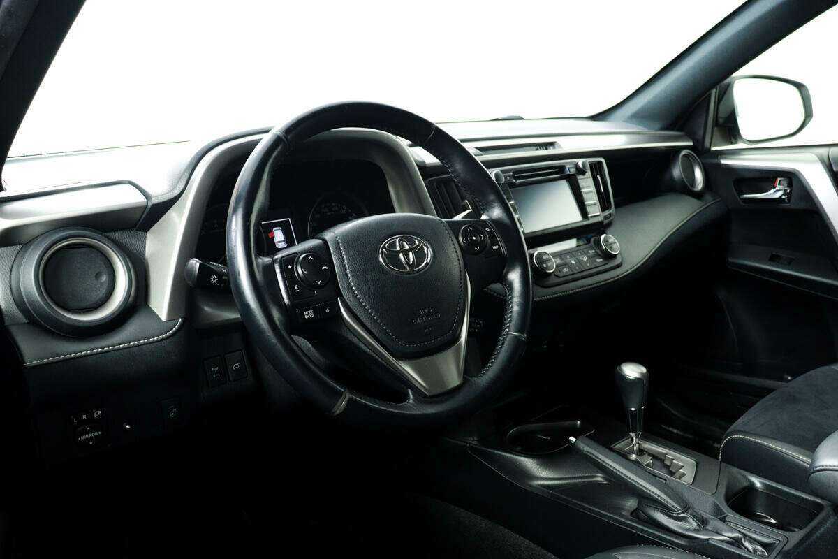 Тойота Рав4 б/у, 2016, Вариатор. Фото: #12