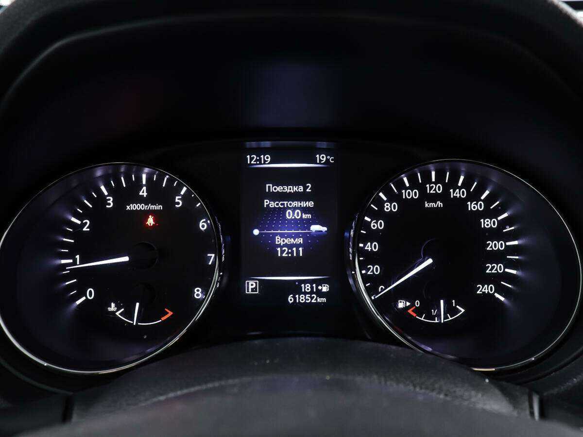 Ниссан Икс-Трейл б/у, 2018, Вариатор. Фото: #13