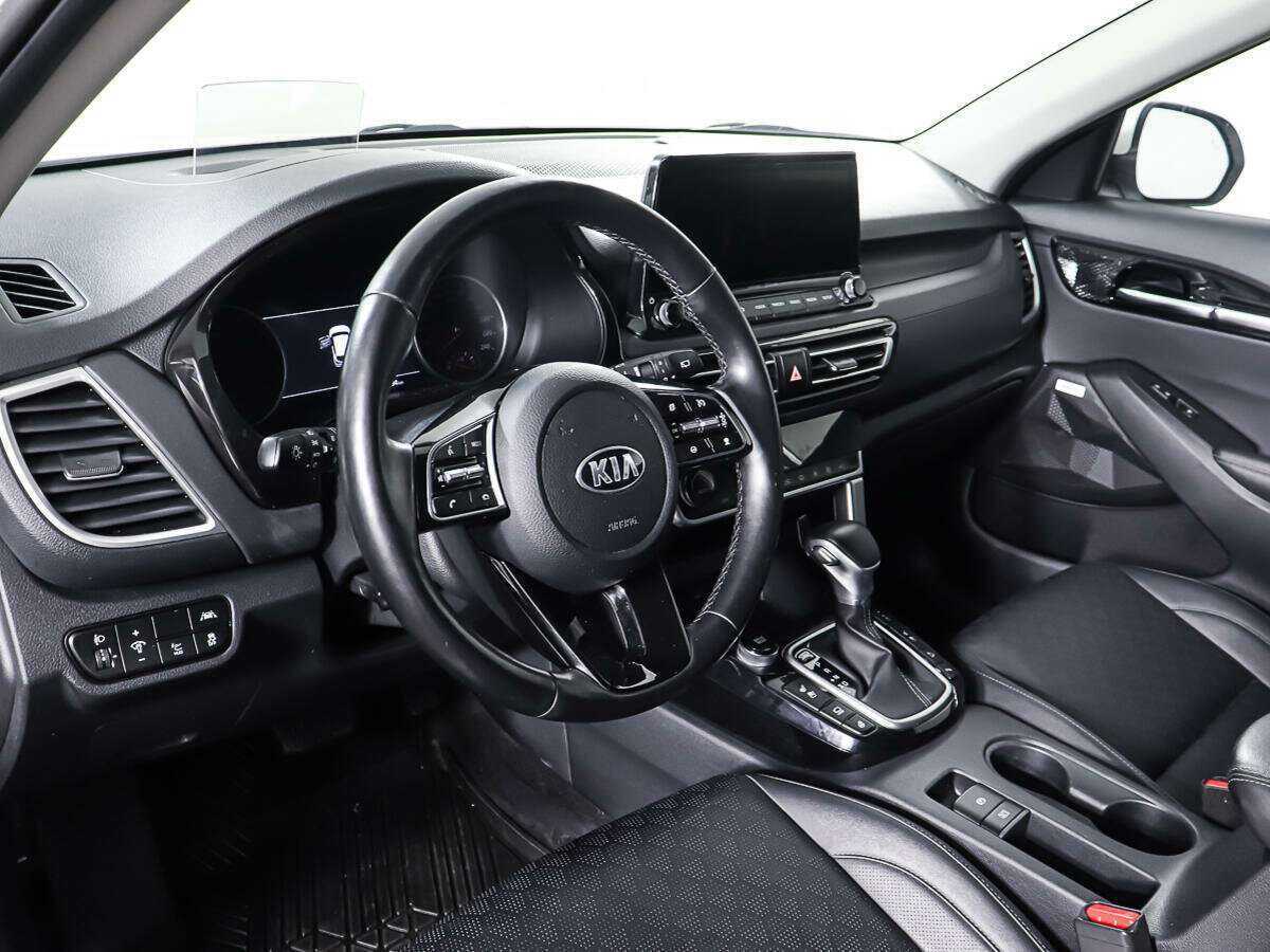 Киа Сельтос б/у, 2020, Вариатор. Фото: #14