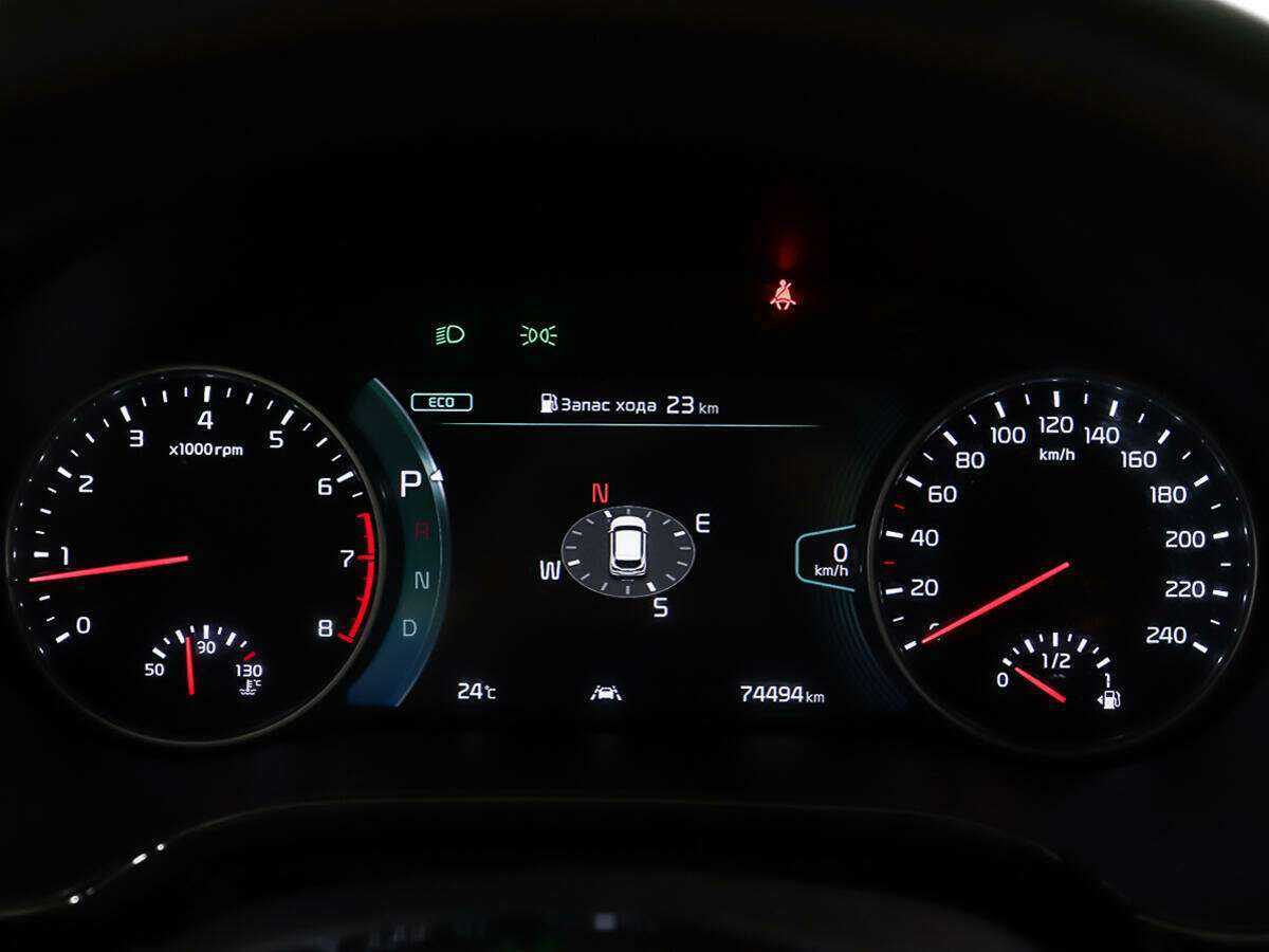 Киа Сельтос б/у, 2020, Вариатор. Фото: #15