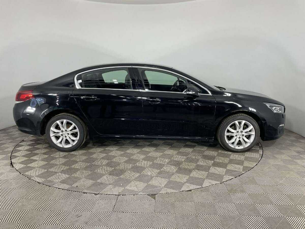 Пежо 508 б/у, 2016, Автоматическая. Фото: #3