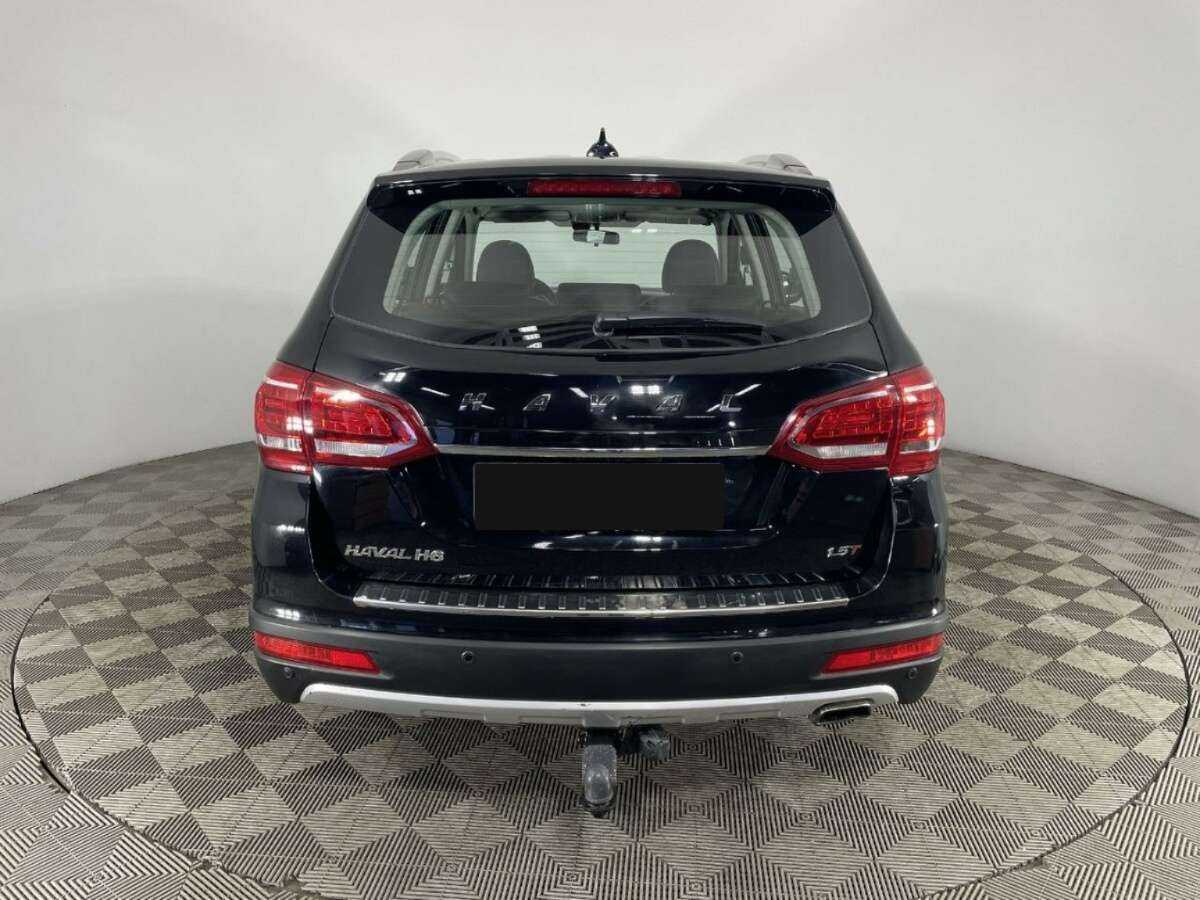Хавал Х6 б/у, 2016, Автоматическая. Фото: #2