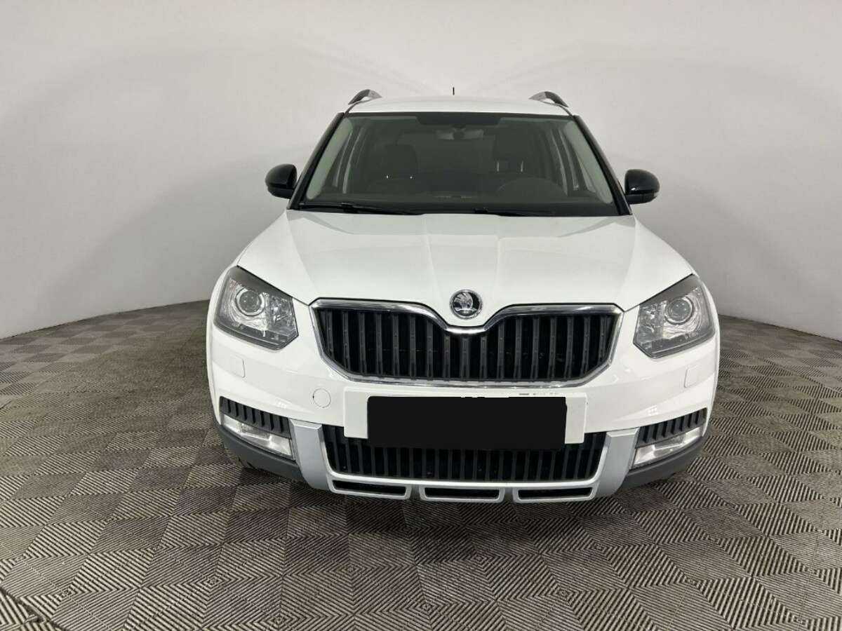 Шкода Йети б/у, 2017, Роботизированная. Фото: #1