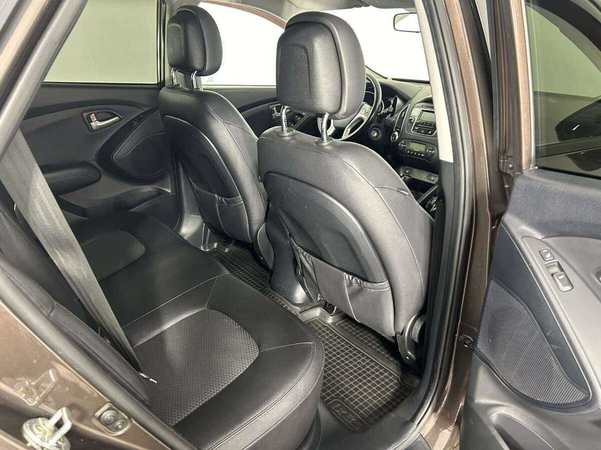 Хендай ай-икс35 б/у, 2013, Автоматическая. Фото: #16