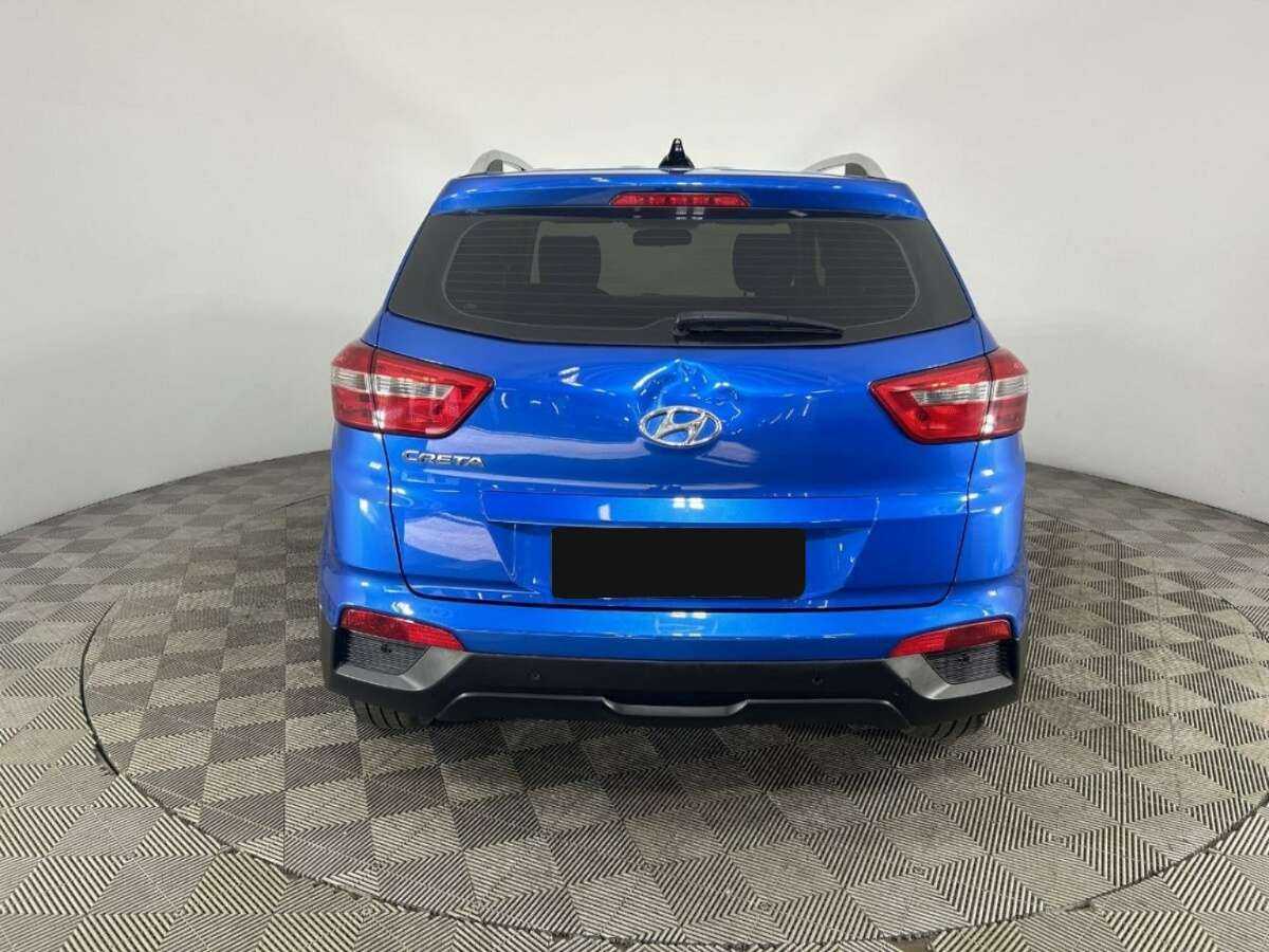 Хендай Крета б/у, 2017, Автоматическая. Фото: #2