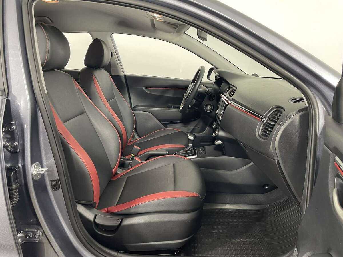 Киа Рио б/у, 2020, Автоматическая. Фото: #13