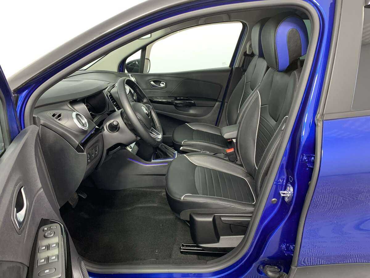 Рено Каптюр б/у, 2021, Вариатор. Фото: #13