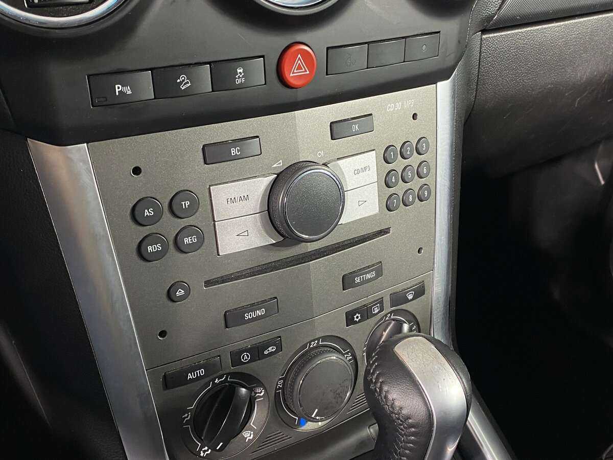 Опель Антара б/у, 2012, Автоматическая. Фото: #13