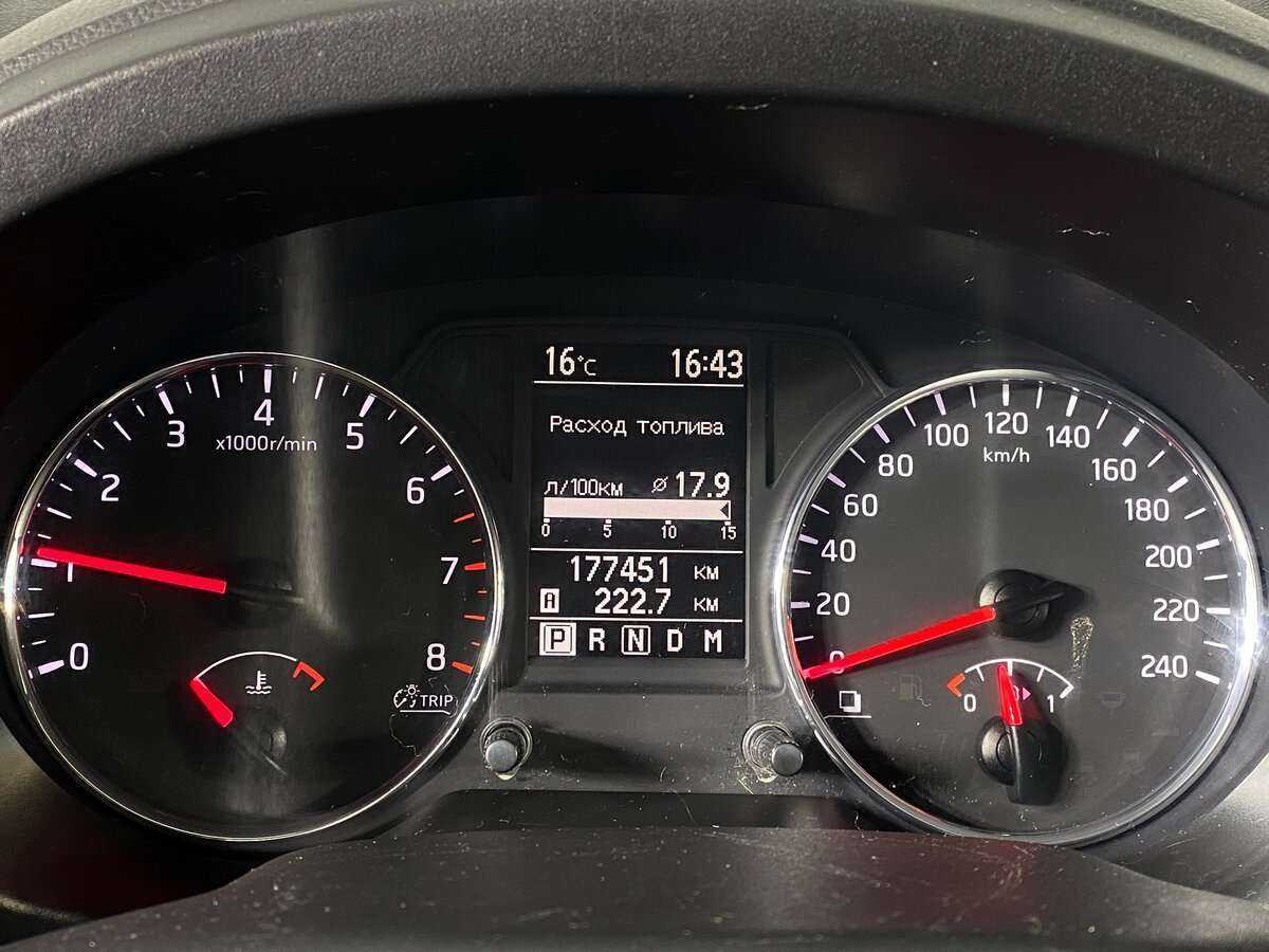 Ниссан Икс-Трейл б/у, 2012, Вариатор. Фото: #15