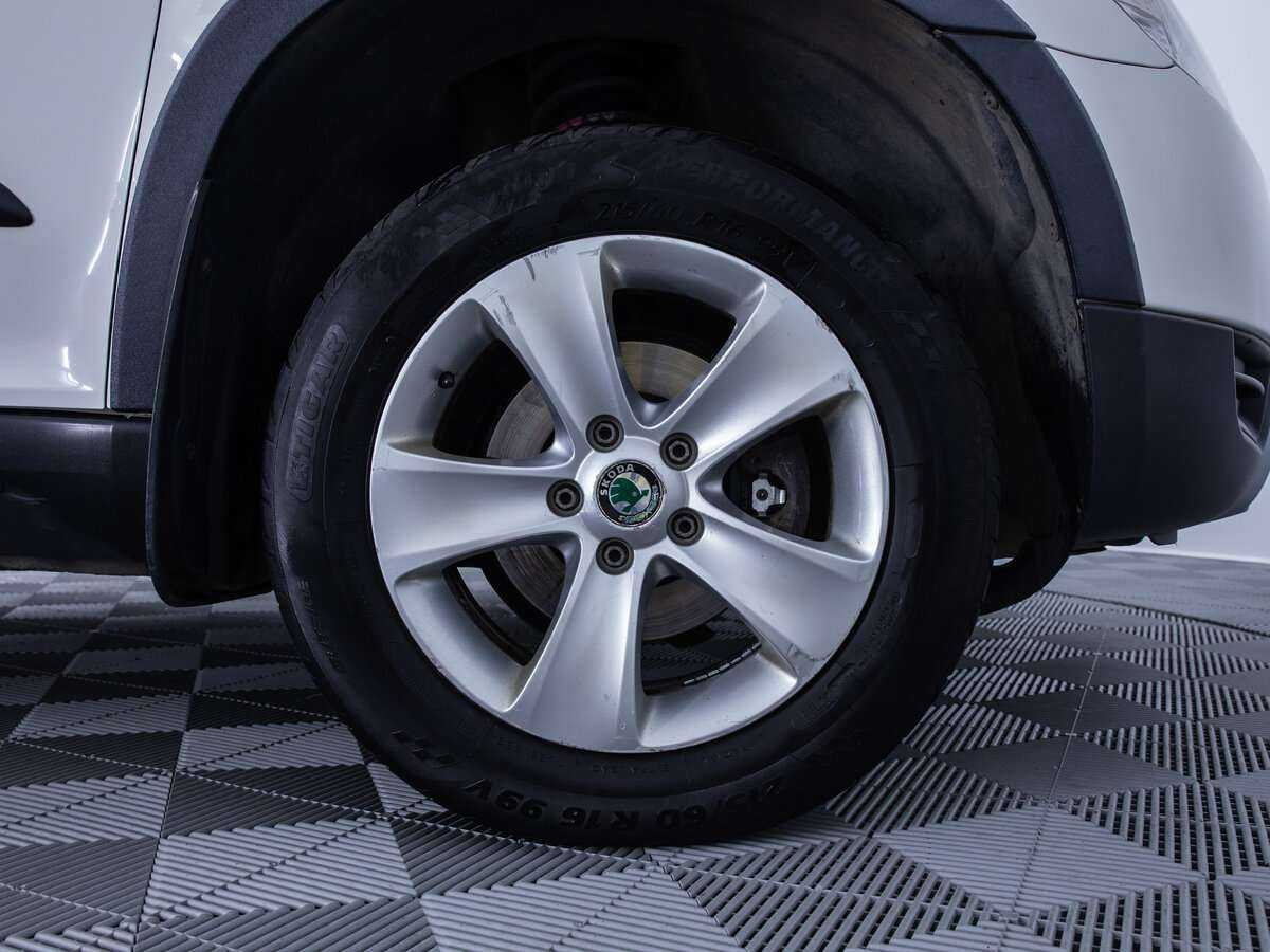 Шкода Йети б/у, 2013, Механическая. Фото: #19