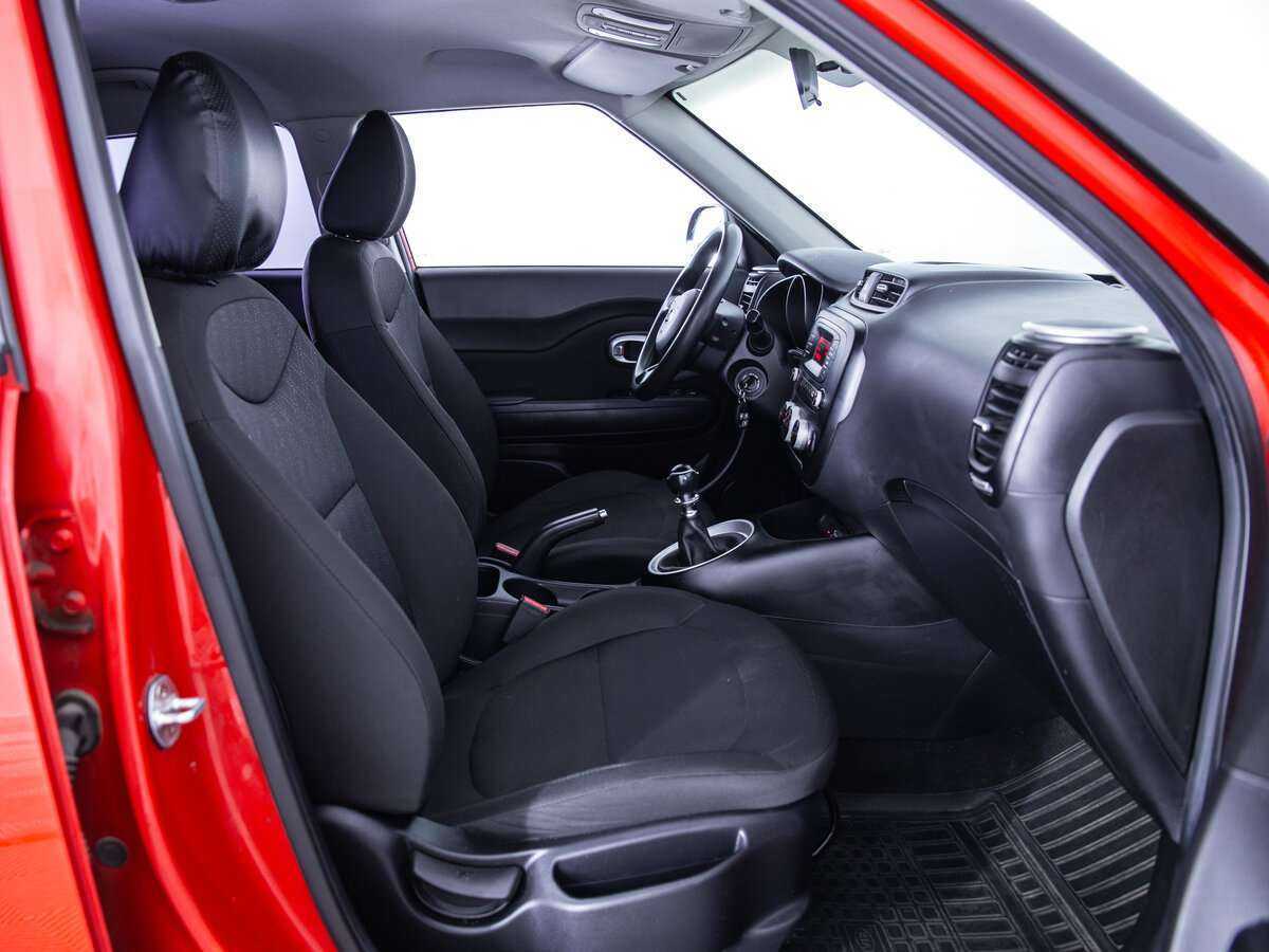 Киа Соул б/у, 2016, Механическая. Фото: #17