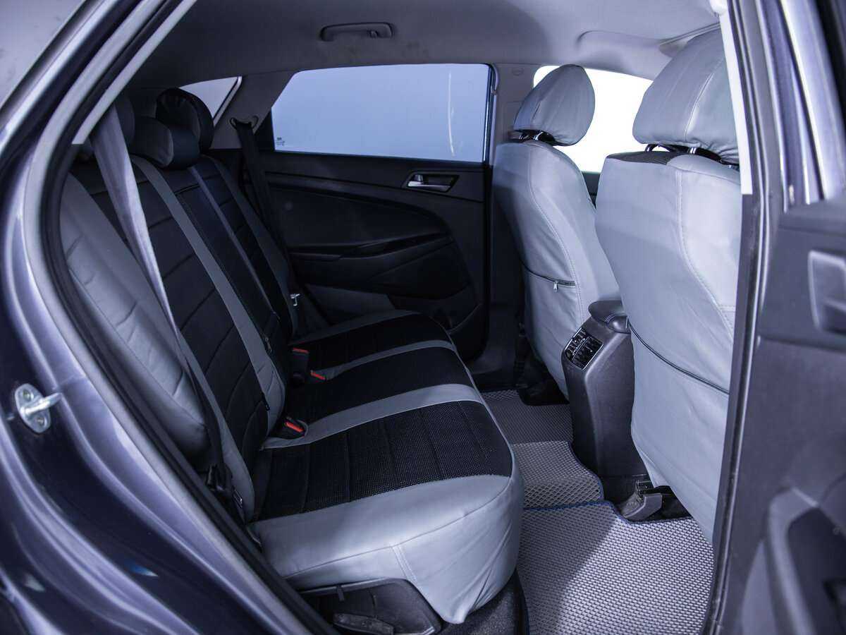 Хендай Туксон б/у, 2017, Автоматическая. Фото: #8