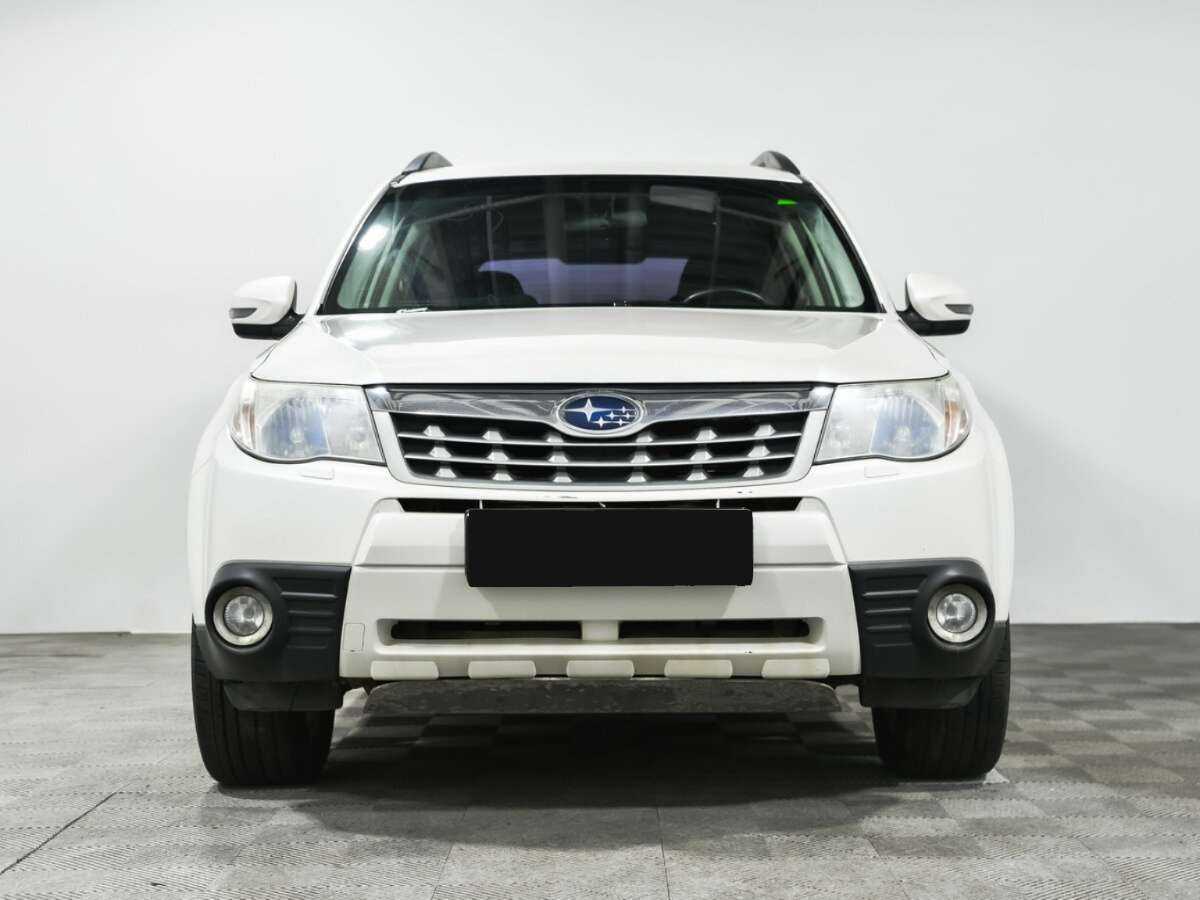 Субару Форестер б/у, 2012, Механическая. Фото: #1