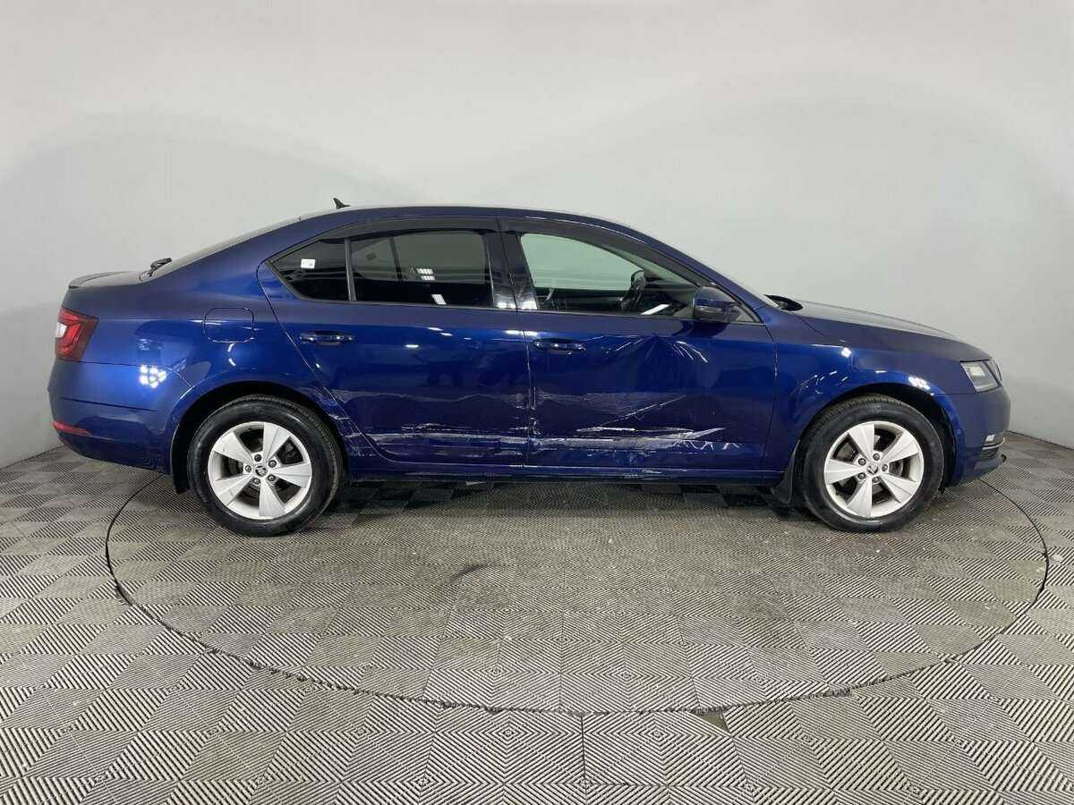 Шкода Октавия б/у, 2017, Роботизированная. Фото: #3