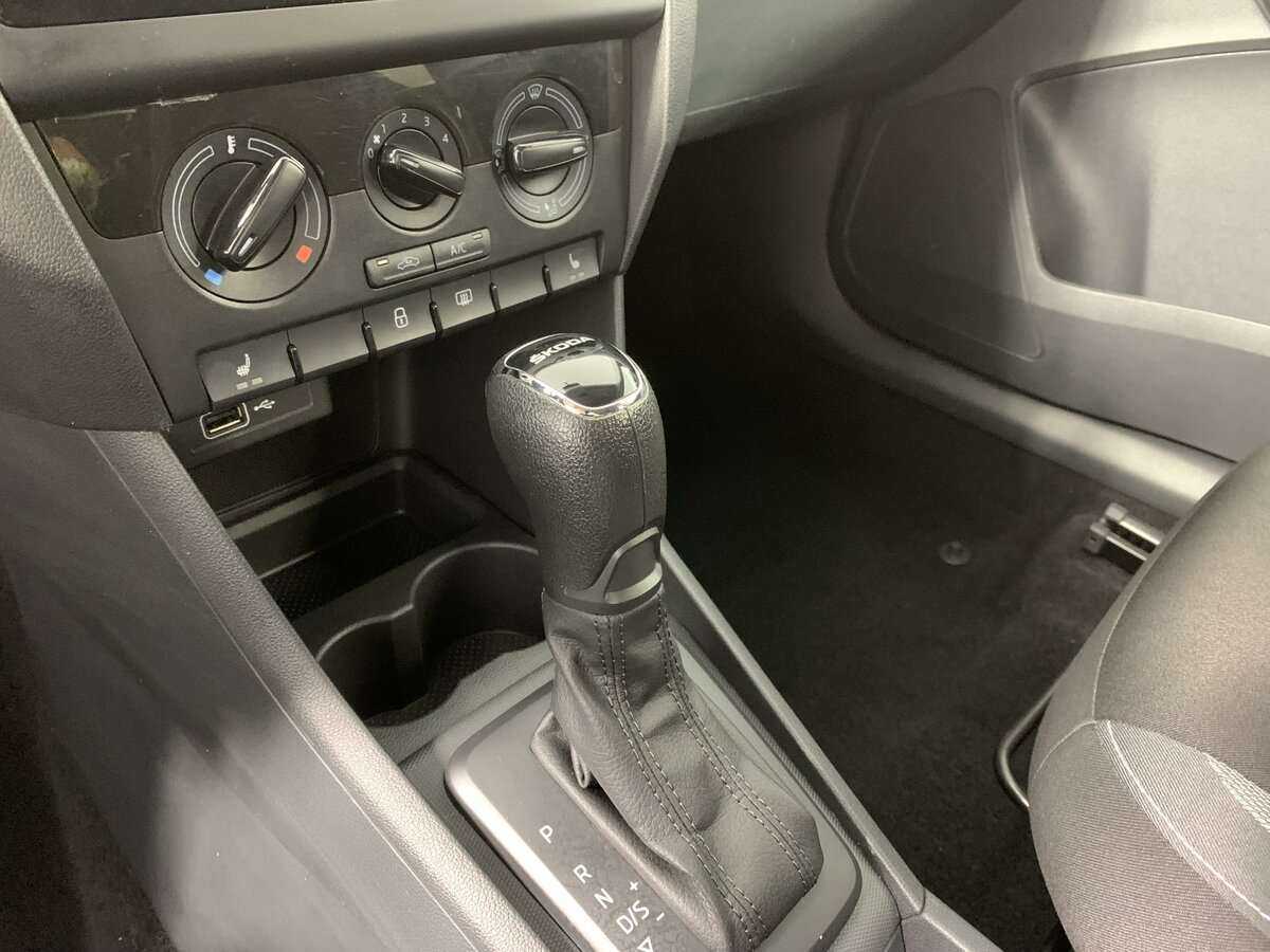 Шкода Рапид б/у, 2019, Автоматическая. Фото: #14