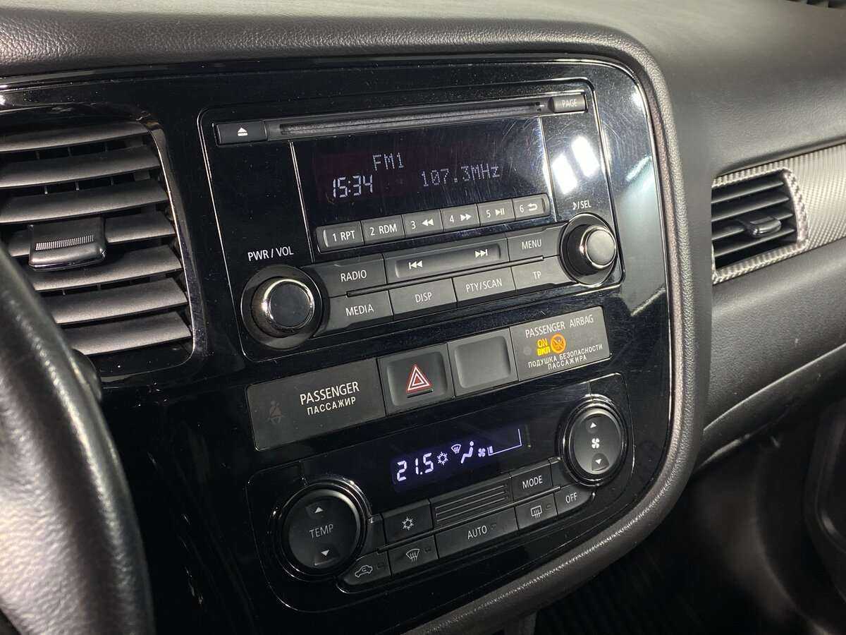 Митсубиши Оутлэндер б/у, 2017, Вариатор. Фото: #11