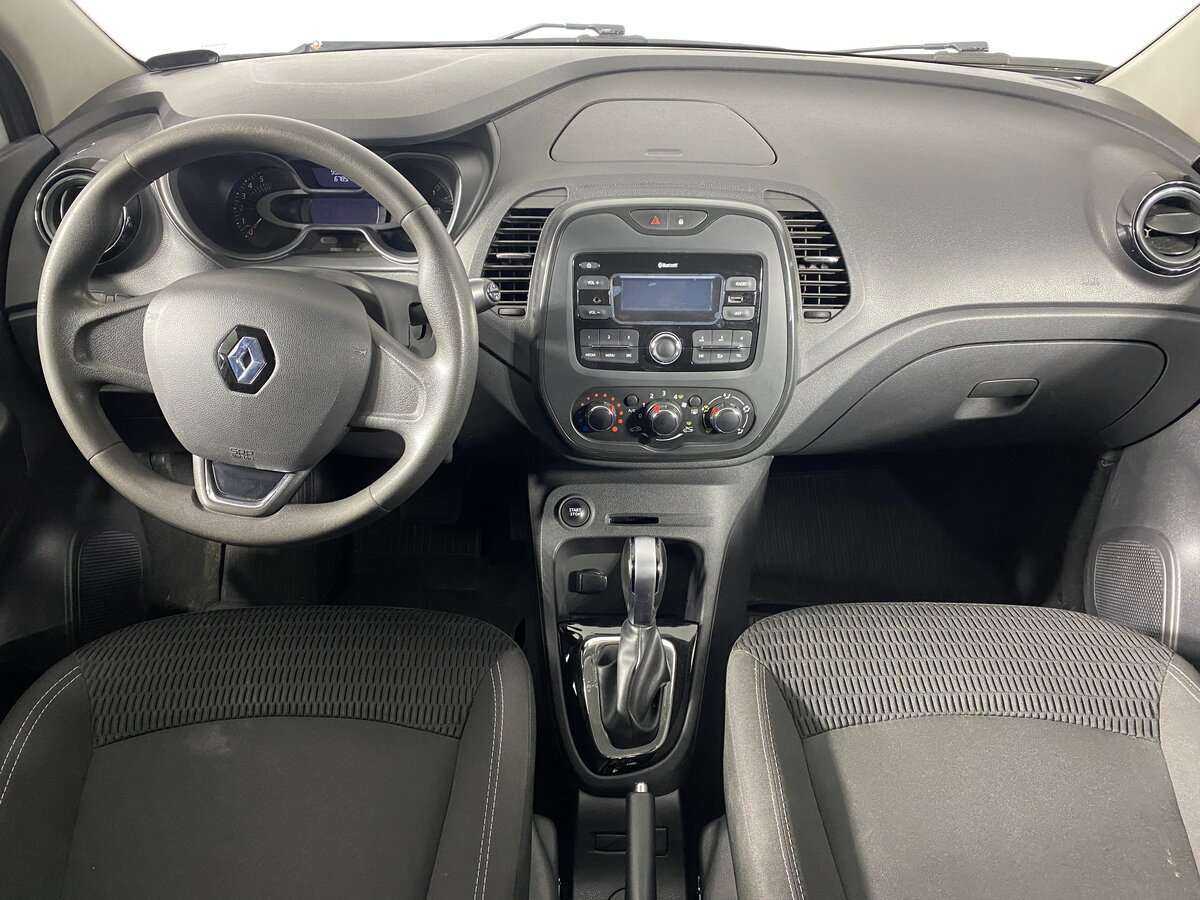 Рено Каптюр б/у, 2018, Вариатор. Фото: #9