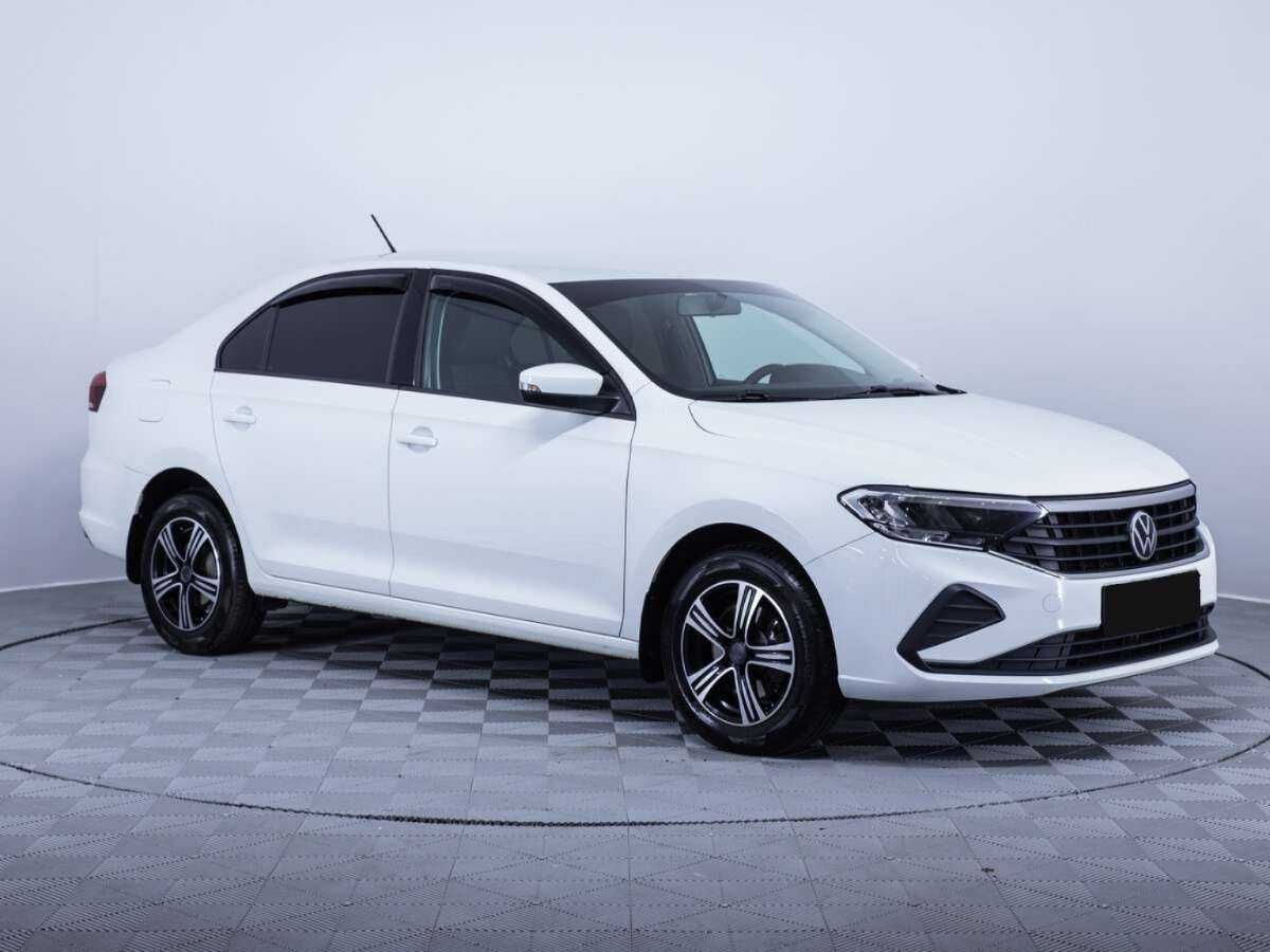 Фольксваген Поло б/у, 2020, Автоматическая. Фото: #2