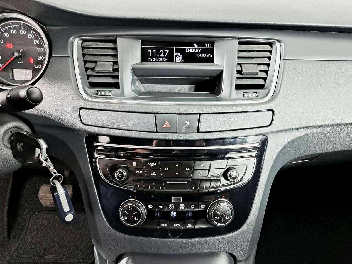 Пежо 508 б/у, 2012, Роботизированная. Фото: #11