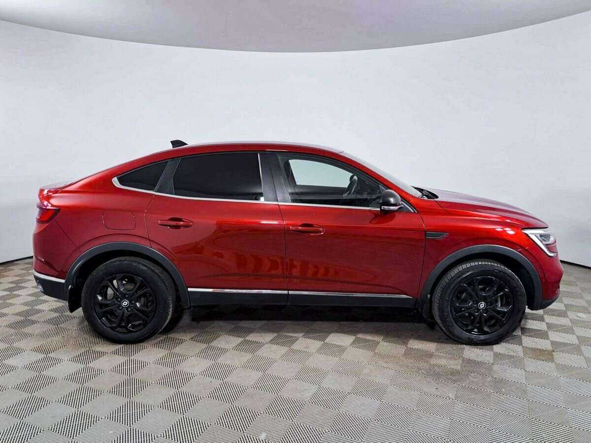 Рено Аркана б/у, 2021, Вариатор. Фото: #3