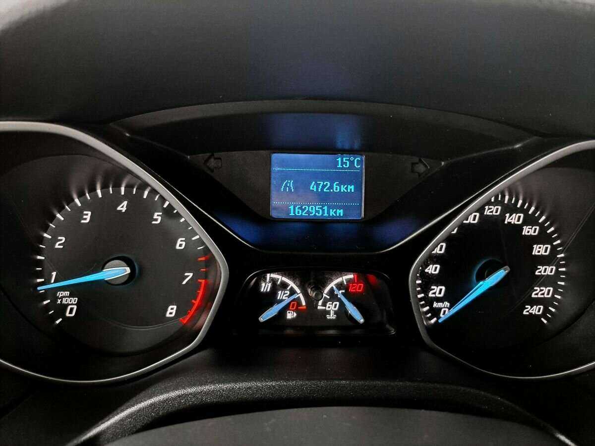 Форд Фокус б/у, 2012, Механическая. Фото: #8