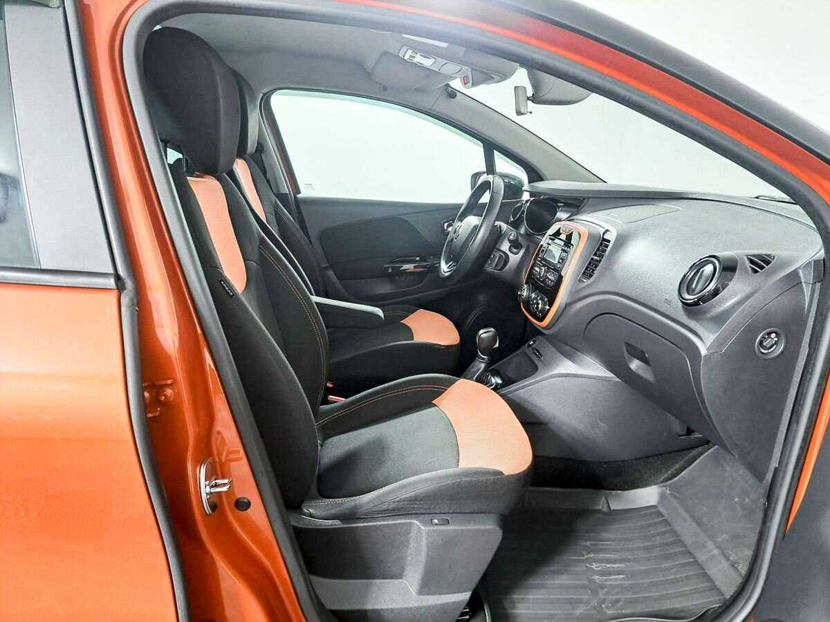 Рено Каптюр б/у, 2016, Автоматическая. Фото: #8