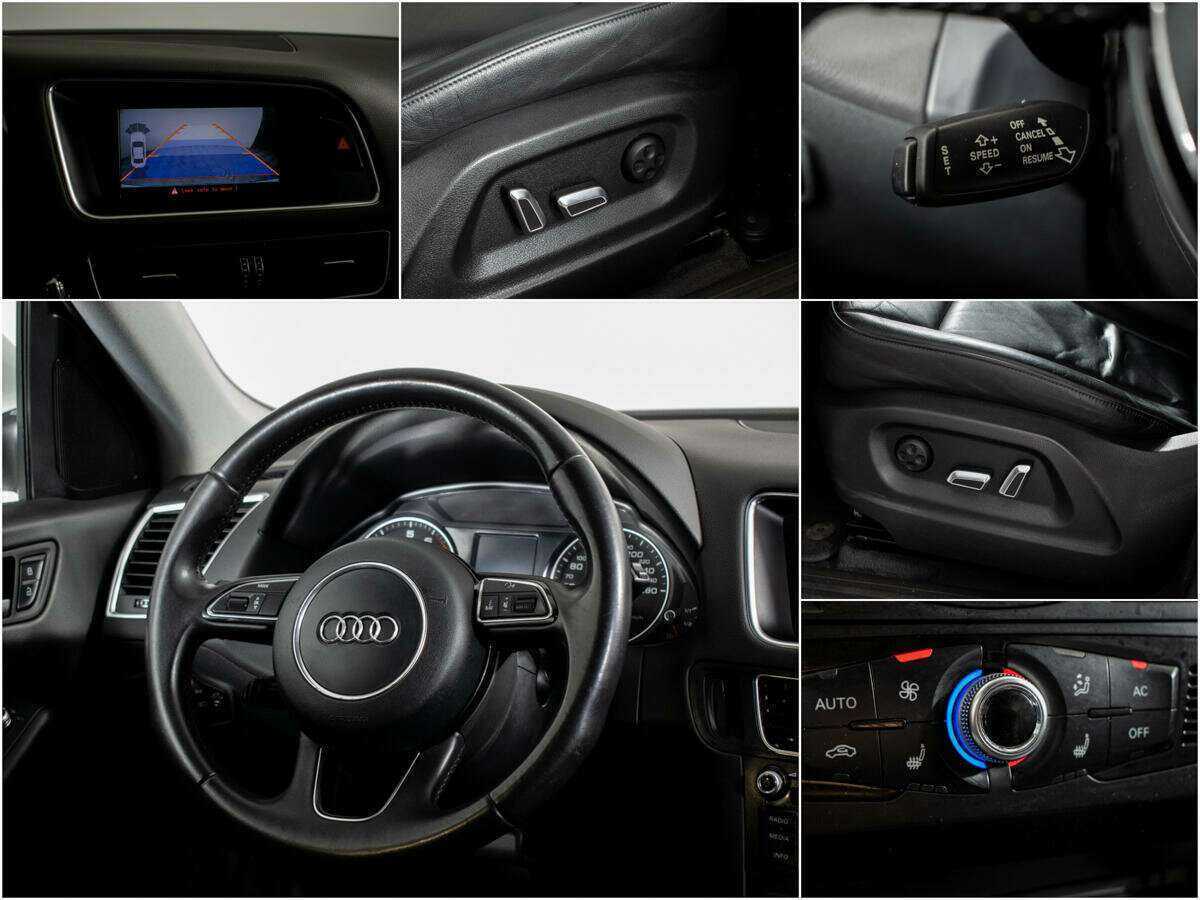 Ауди К5 б/у, 2014, Автоматическая. Фото: #10