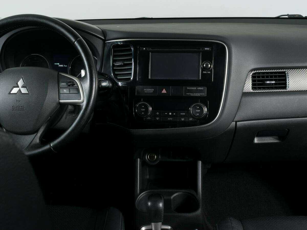 Митсубиши Оутлэндер б/у, 2012, Вариатор. Фото: #9