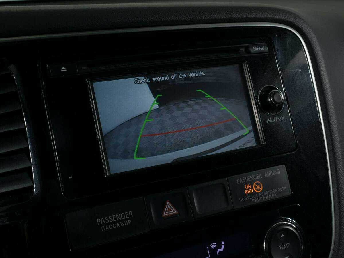 Митсубиши Оутлэндер б/у, 2012, Вариатор. Фото: #16