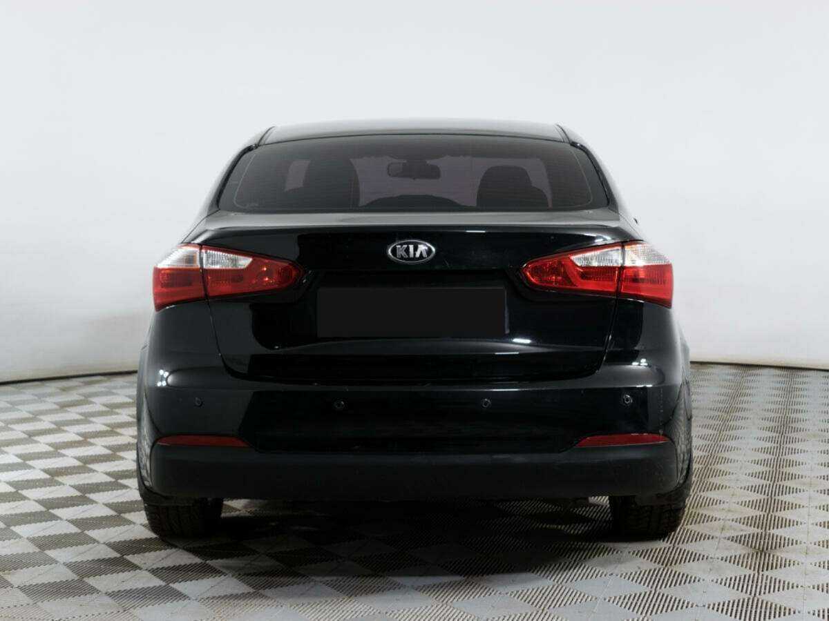 Киа Церато б/у, 2014, Автоматическая. Фото: #5