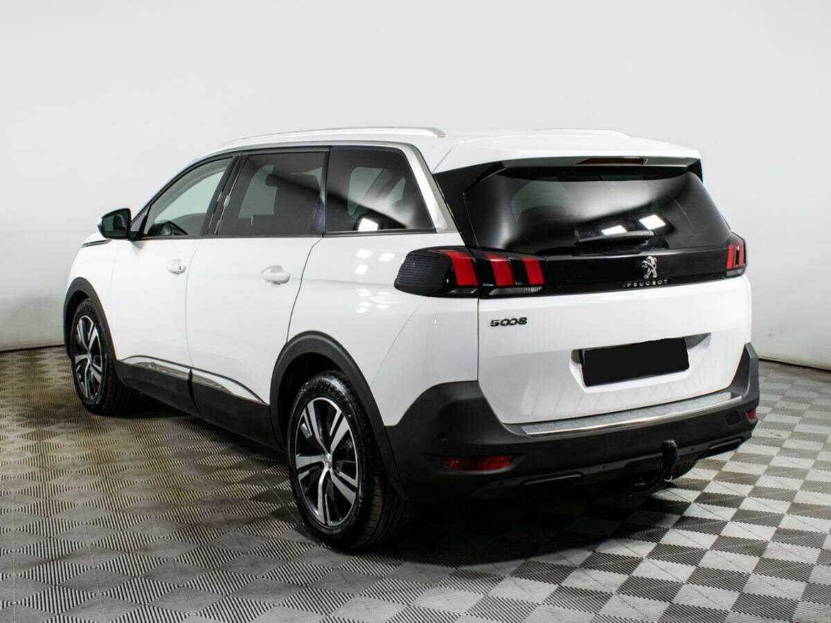 Пежо 5008 б/у, 2018, Автоматическая. Фото: #5