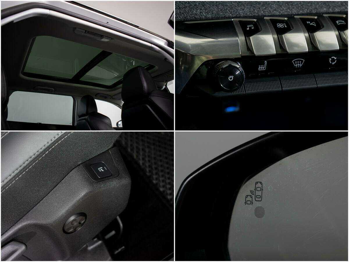 Пежо 5008 б/у, 2018, Автоматическая. Фото: #10