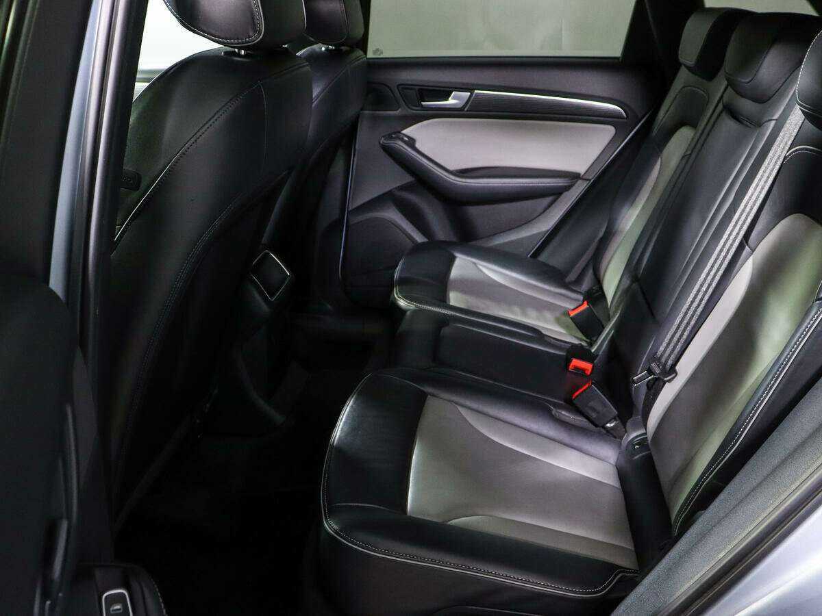 Ауди К5 б/у, 2013, Автоматическая. Фото: #7