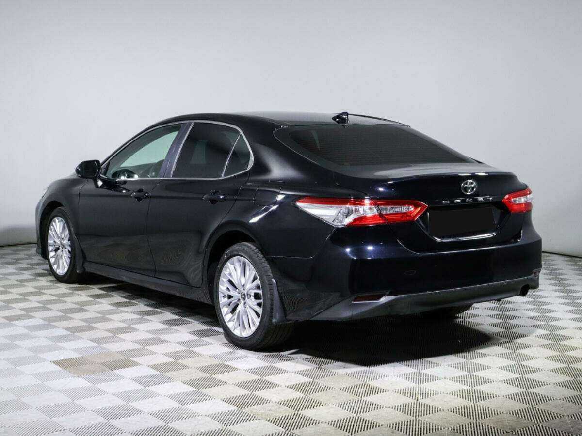 Тойота Камри б/у, 2021, Автоматическая. Фото: #6