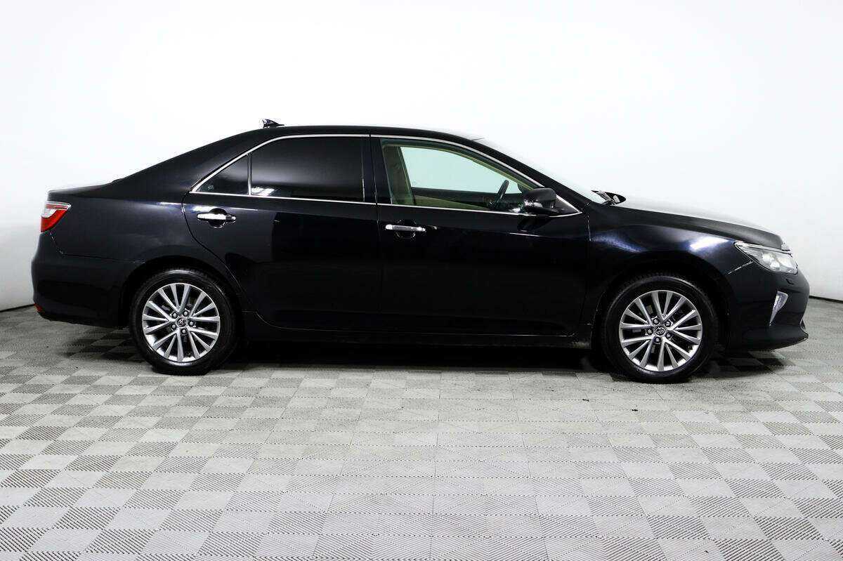 Тойота Камри б/у, 2017, Автоматическая. Фото: #3