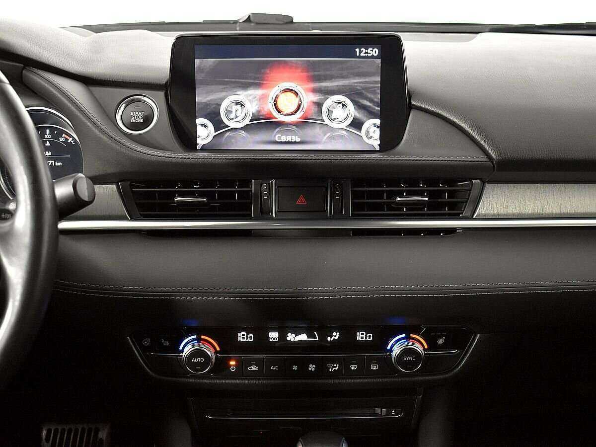 Мазда 6 б/у, 2019, Автоматическая. Фото: #11