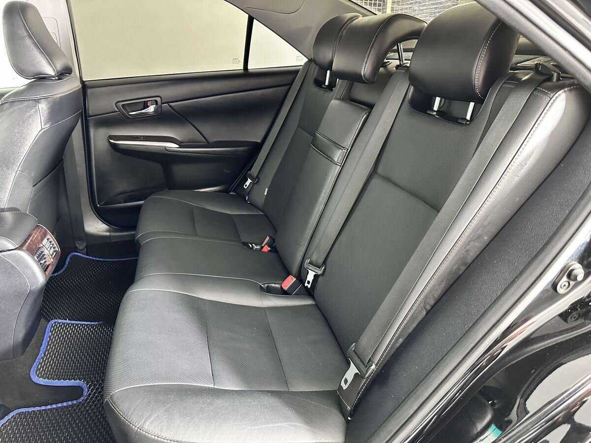 Тойота Камри б/у, 2016, Автоматическая. Фото: #16