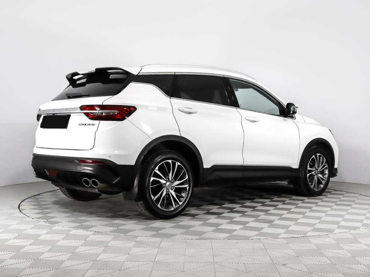 Джили Кулрэй б/у, 2021, Роботизированная. Фото: #4