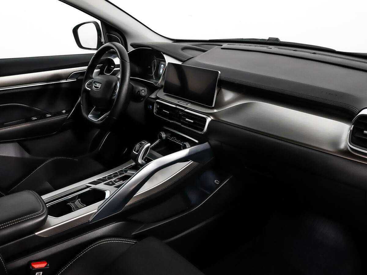 Джили Кулрэй б/у, 2021, Роботизированная. Фото: #12