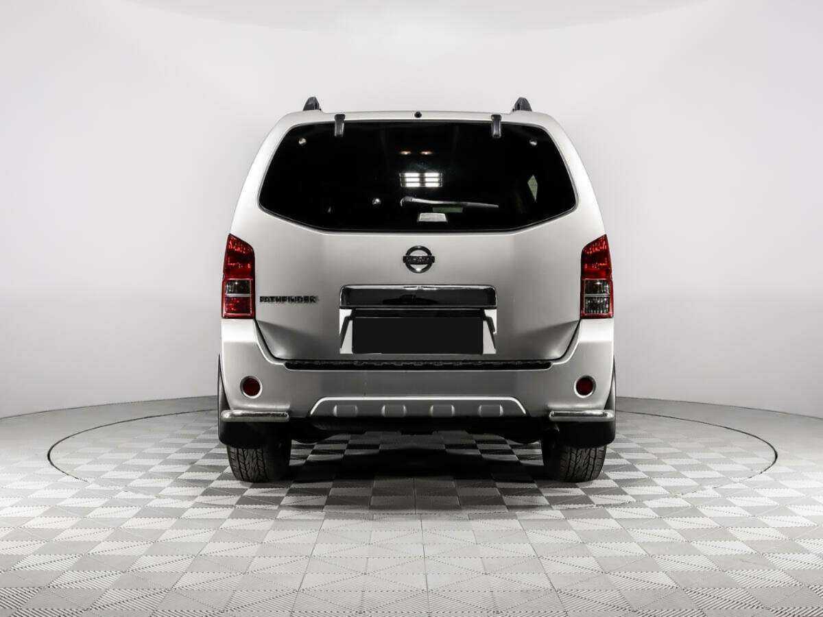 Ниссан Патфайндер б/у, 2012, Автоматическая. Фото: #5