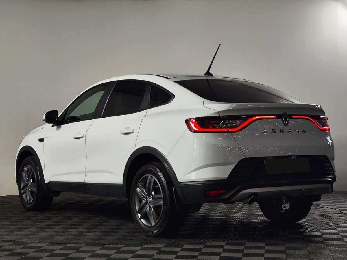 Рено Аркана б/у, 2021, Механическая. Фото: #3