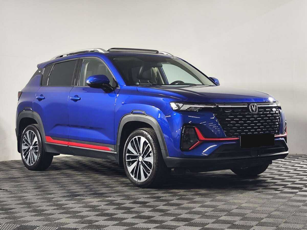 Чанган КС35Плюс б/у, 2022, Роботизированная. Фото: #2